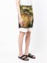 Endless Joy Shorts met print Groen - Thumbnail 3