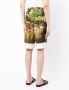 Endless Joy Shorts met print Groen - Thumbnail 4