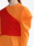 Enföld Blouse met colourblocking Oranje - Thumbnail 5