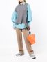 Enföld High waist broek Bruin - Thumbnail 2