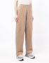Enföld High waist broek Bruin - Thumbnail 3