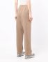 Enföld High waist broek Bruin - Thumbnail 4