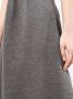 Enföld High waist midi-rok Grijs - Thumbnail 5