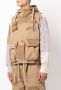 Engineered Garments Bodywarmer met dierenprint Bruin - Thumbnail 3