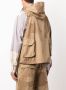 Engineered Garments Bodywarmer met dierenprint Bruin - Thumbnail 4