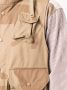 Engineered Garments Bodywarmer met dierenprint Bruin - Thumbnail 5