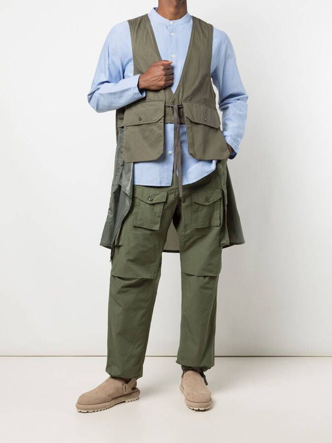 Engineered Garments Cargo broek Groen