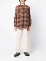 Engineered Garments Geruit overhemd Oranje - Thumbnail 2
