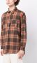 Engineered Garments Geruit overhemd Oranje - Thumbnail 3