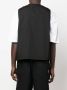 Engineered Garments Gilet met knopen Zwart - Thumbnail 4
