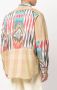 Engineered Garments Overhemd met patchwork Bruin - Thumbnail 4