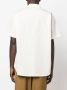 Engineered Garments Overhemd van katoenblend met halve rits Beige - Thumbnail 4