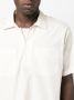 Engineered Garments Overhemd van katoenblend met halve rits Beige - Thumbnail 5