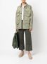 Engineered Garments Shirtjack met print Groen - Thumbnail 2