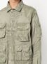 Engineered Garments Shirtjack met print Groen - Thumbnail 5