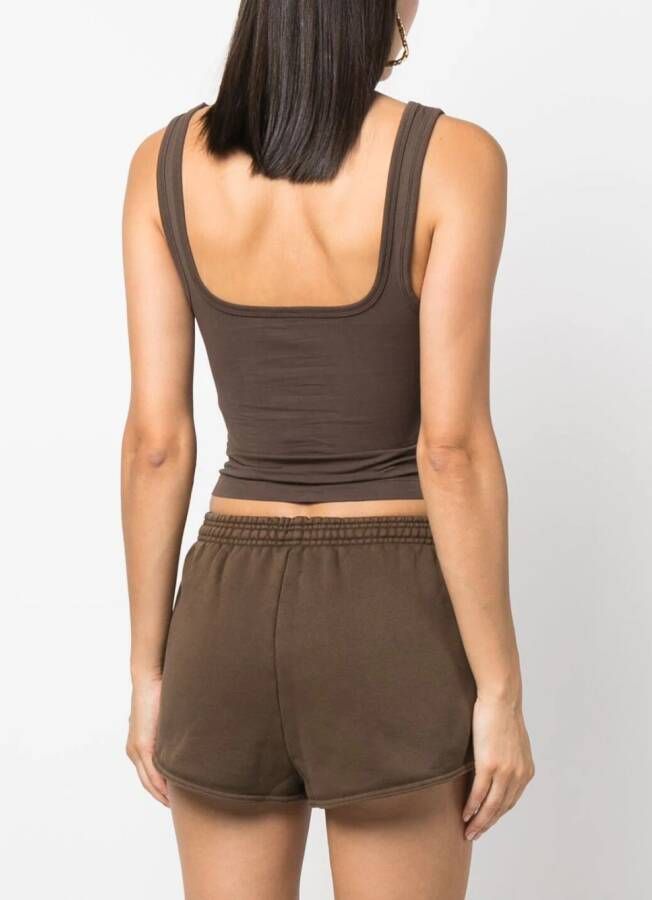 ENTIRE STUDIOS Cropped top Bruin