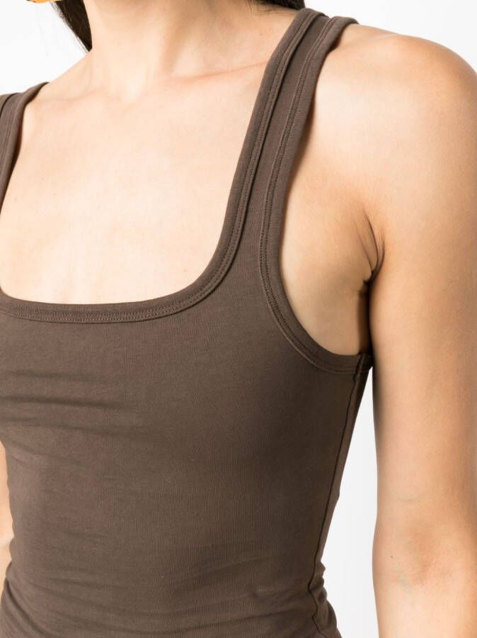 ENTIRE STUDIOS Cropped top Bruin