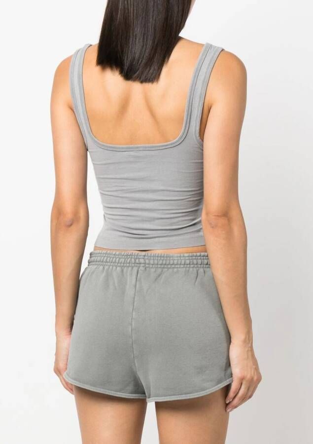 ENTIRE STUDIOS Cropped top Grijs