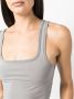 ENTIRE STUDIOS Cropped top Grijs - Thumbnail 5