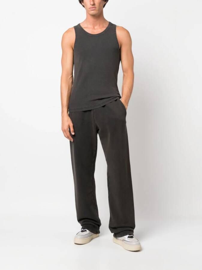 ENTIRE STUDIOS Geribbelde tanktop Grijs