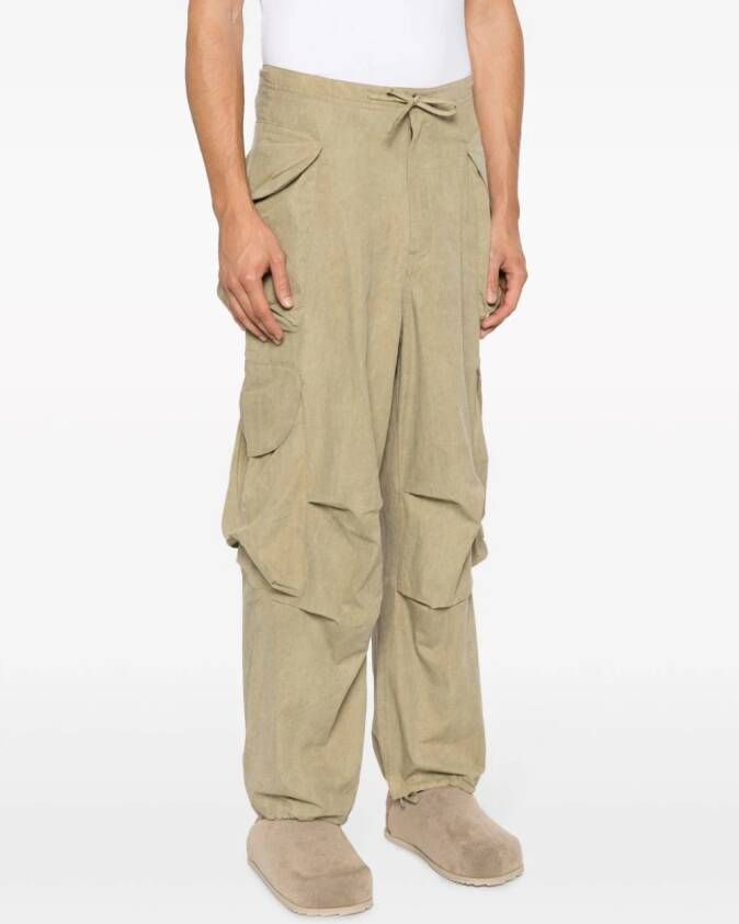 ENTIRE STUDIOS Gocar cargo broek Beige