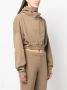 ENTIRE STUDIOS Hoodie met opstaande kraag Bruin - Thumbnail 3