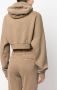 ENTIRE STUDIOS Hoodie met opstaande kraag Bruin - Thumbnail 4