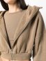 ENTIRE STUDIOS Hoodie met opstaande kraag Bruin - Thumbnail 5