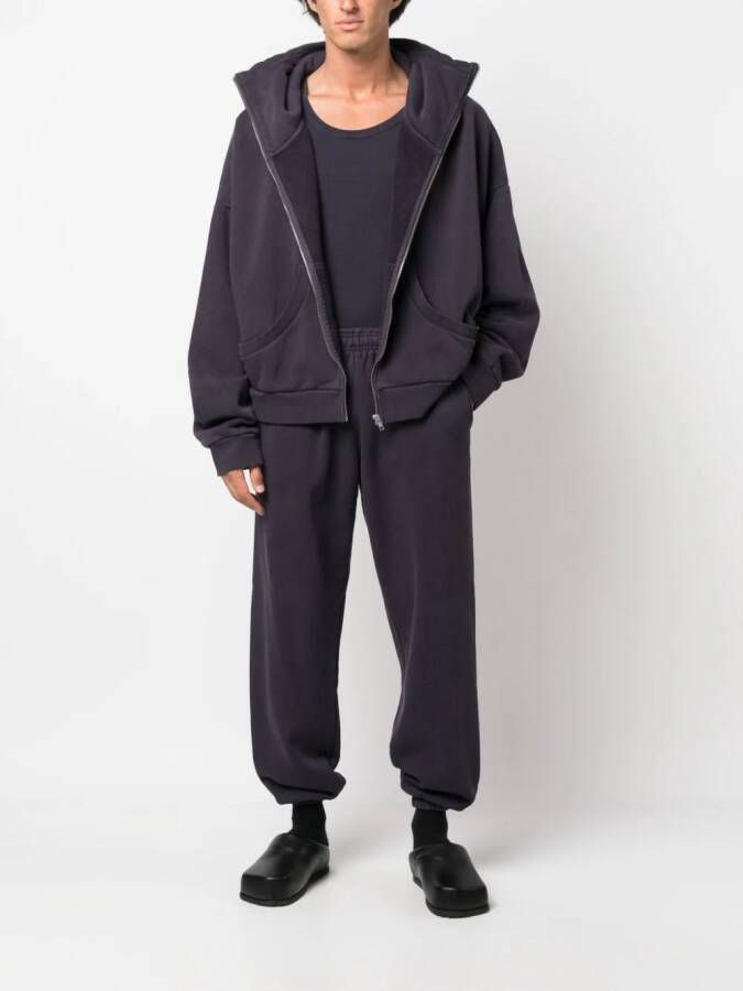 ENTIRE STUDIOS Hoodie met rits Blauw