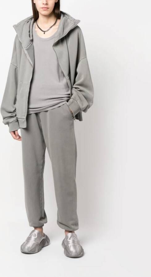 ENTIRE STUDIOS Katoenen hoodie Grijs