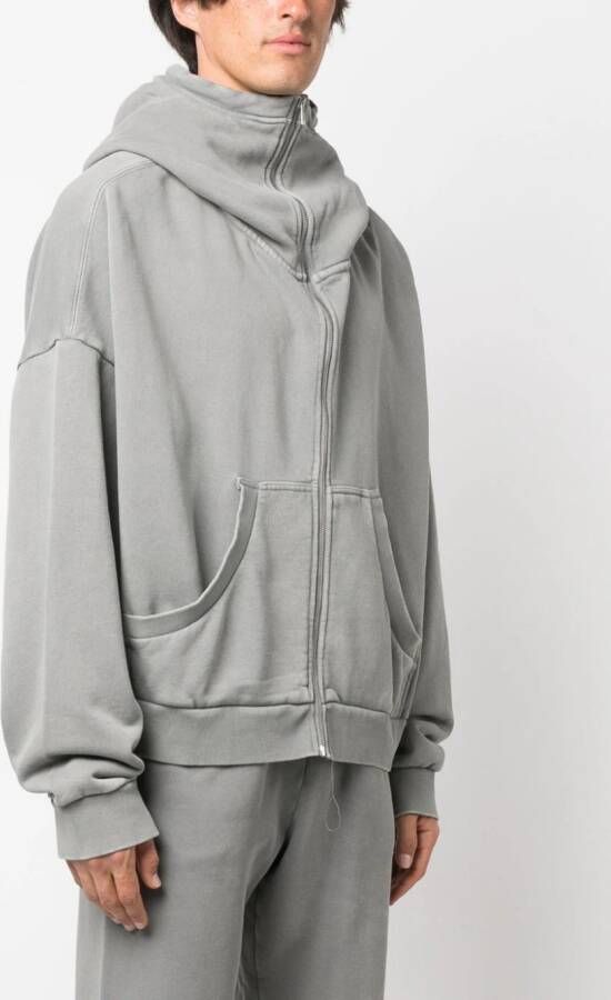 ENTIRE STUDIOS Katoenen hoodie Grijs