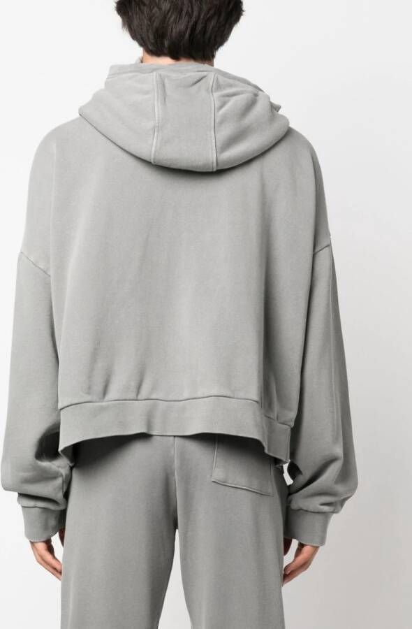 ENTIRE STUDIOS Katoenen hoodie Grijs