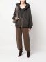 ENTIRE STUDIOS Hoodie met rits Zwart - Thumbnail 3