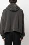 ENTIRE STUDIOS Hoodie met rits Zwart - Thumbnail 5