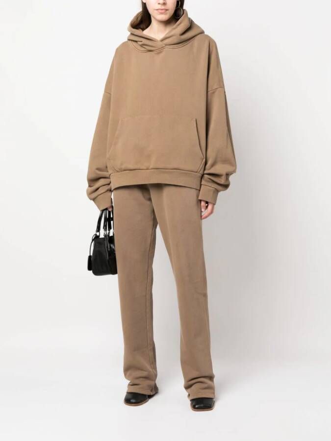 ENTIRE STUDIOS Hoodie met verlaagde schouders Beige