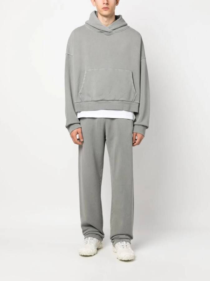 ENTIRE STUDIOS Hoodie met verlaagde schouders Grijs