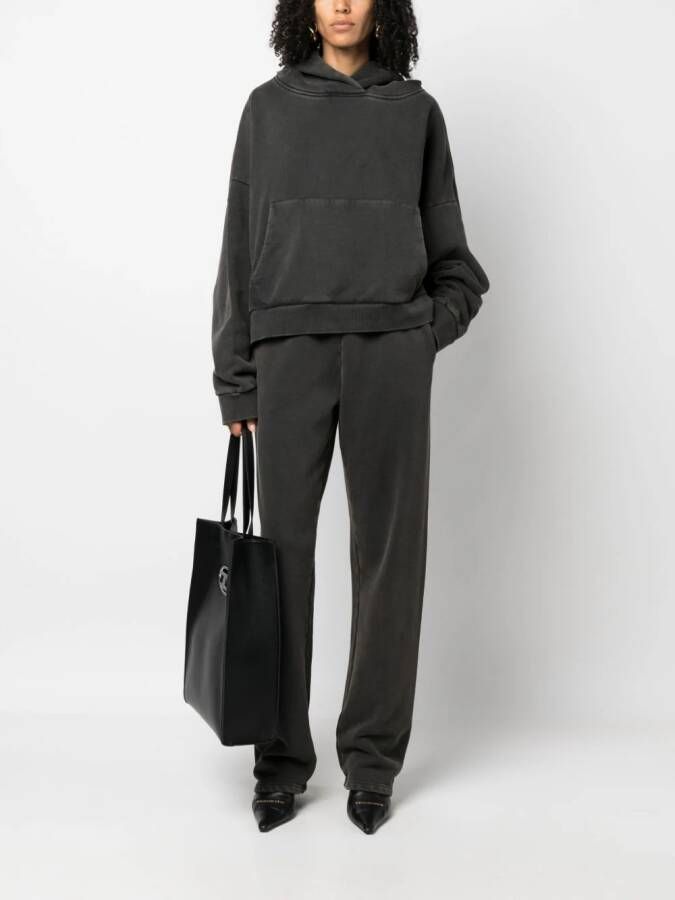 ENTIRE STUDIOS Hoodie met verlaagde schouders Zwart