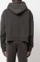 ENTIRE STUDIOS Hoodie met verlaagde schouders Zwart - Thumbnail 5