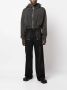 ENTIRE STUDIOS Cropped hoodie Zwart - Thumbnail 2