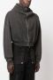 ENTIRE STUDIOS Cropped hoodie Zwart - Thumbnail 4