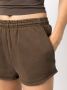 ENTIRE STUDIOS Shorts met elastische tailleband Bruin - Thumbnail 5