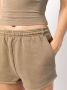 ENTIRE STUDIOS Shorts met elastische tailleband Bruin - Thumbnail 5