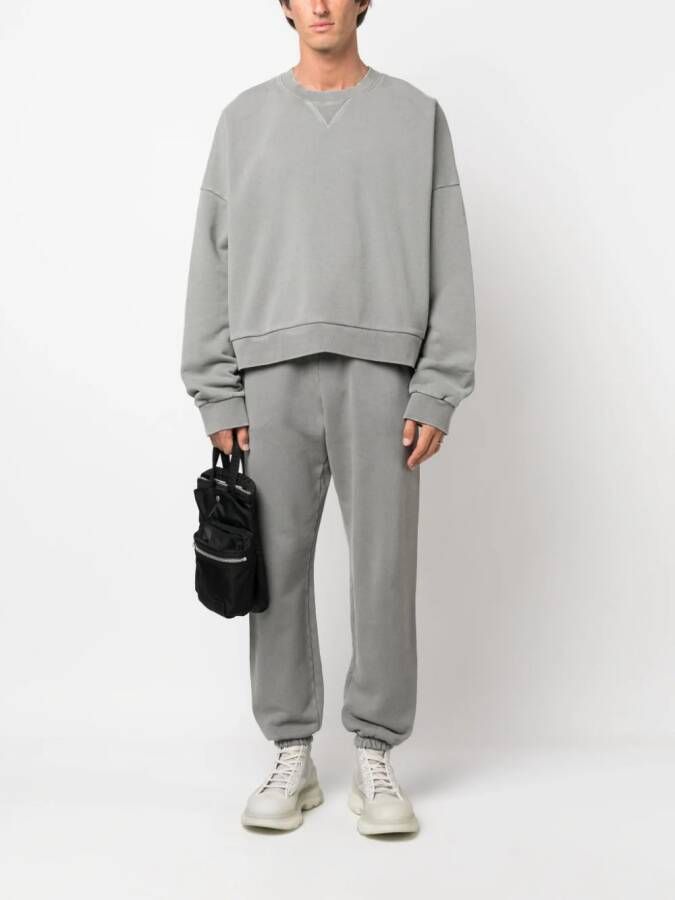 ENTIRE STUDIOS Sweater met gemêleerd effect Grijs