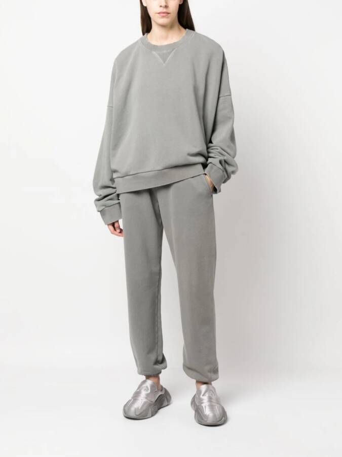 ENTIRE STUDIOS Sweater met gemêleerd effect Grijs