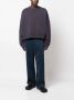 ENTIRE STUDIOS Sweater met verlaagde schouders en ronde hals Blauw - Thumbnail 2
