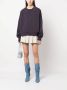 ENTIRE STUDIOS Sweater met verlaagde schouders en ronde hals Blauw - Thumbnail 3