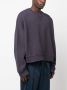 ENTIRE STUDIOS Sweater met verlaagde schouders en ronde hals Blauw - Thumbnail 4