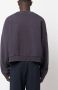 ENTIRE STUDIOS Sweater met verlaagde schouders en ronde hals Blauw - Thumbnail 5