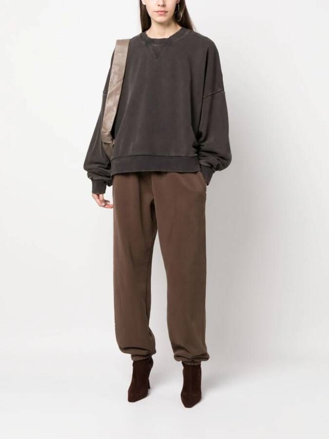 ENTIRE STUDIOS Sweater van biologisch katoen Zwart
