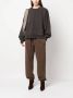ENTIRE STUDIOS Sweater van biologisch katoen Zwart - Thumbnail 3